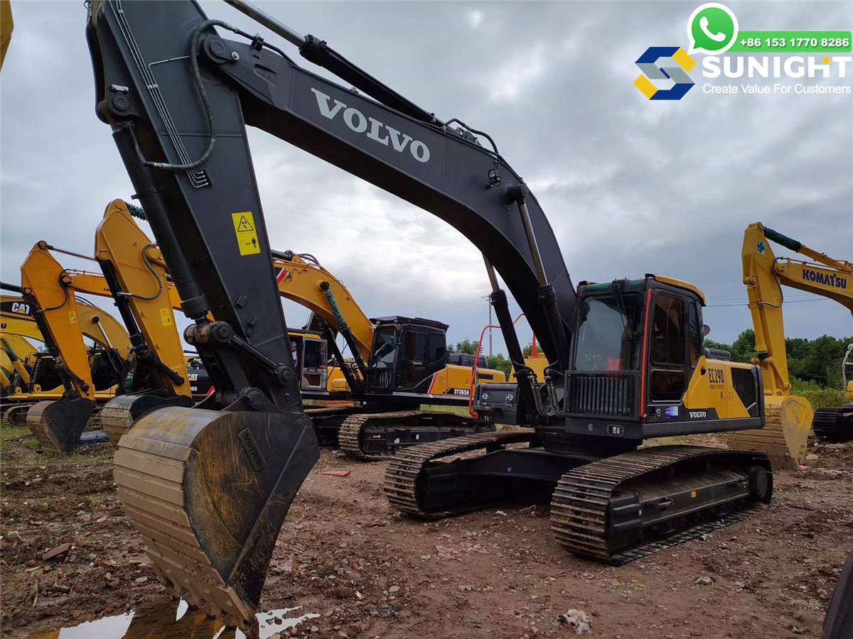 VOLVO EC290 Used Excavator 29 Ton With Factory Price
