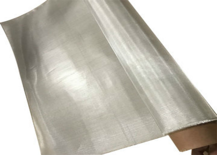 Conductive 20 Mesh 99.99% Pure Silver Wire Mesh For Electrodes Battery Skeleton