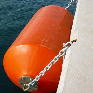 China Inflatable EVA Foam Fender Strong Enough Foam Boat Bumpers wholesale