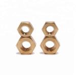 Precision DIN 934 M42 EN24034 Brass Hex Nuts
