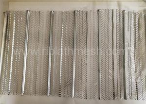 China Galvanized Expanded Metal High Rib Lath 600mmx2400mm Stucco Construction wholesale