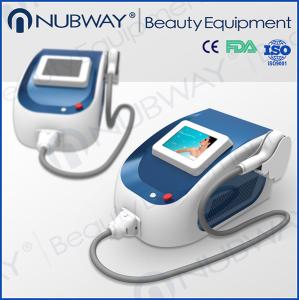 China Permanent 808nm Diode Laser Hair Removal Beauty Machine For All Skin Types wholesale