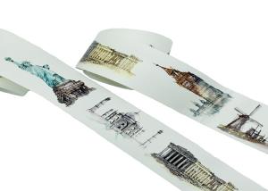 China DIY Crafts Waterproof Writable Masking Washi Tape wholesale