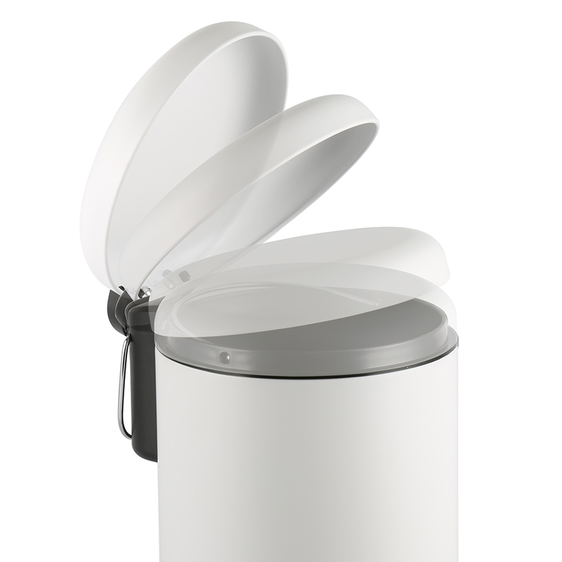 Sustainable Recyclable Pedal Bin Oval Stainless Steel with Soft Close Mirror Finish 3L/5L/12L/20L/30L Eco-friendly Choice