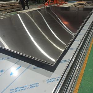 China Metal Tisco Stainless Steel Sheet 14ga 304 316 310S 317 Cold Rolled16 Gauge wholesale