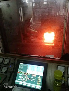 Nickel-Based Alloys Large Diameter Forged Ring for Nonstandard Alloy Stainless Steel
