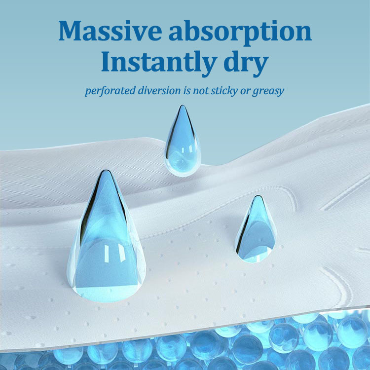Woman Herbal Sanitary Napkin Anion Chip Mint Max Sanitary Pad