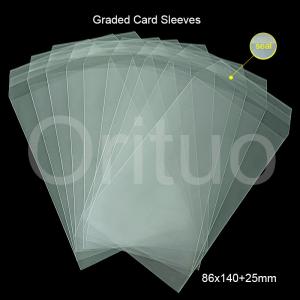 China Premium PSA Graded Card Sleeve Perfect Fit PSA Sleeves wholesale