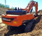 Shanghai 2020 Used Doosan DX520 Excavator 50 Ton Digger with Original Hydraulic