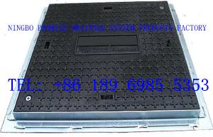 China 480*480 Square FRP/GRP manhole cover wholesale