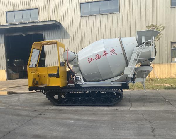 Concrete Mixer 5tons ISO ECE Certifications Construction Machinery GF5000b