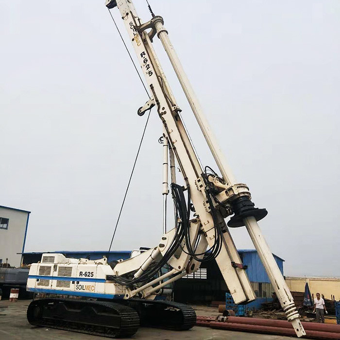 Rotary Bore Used Rotary Drilling Rig Machine Construction Works Fully Hydraulic System