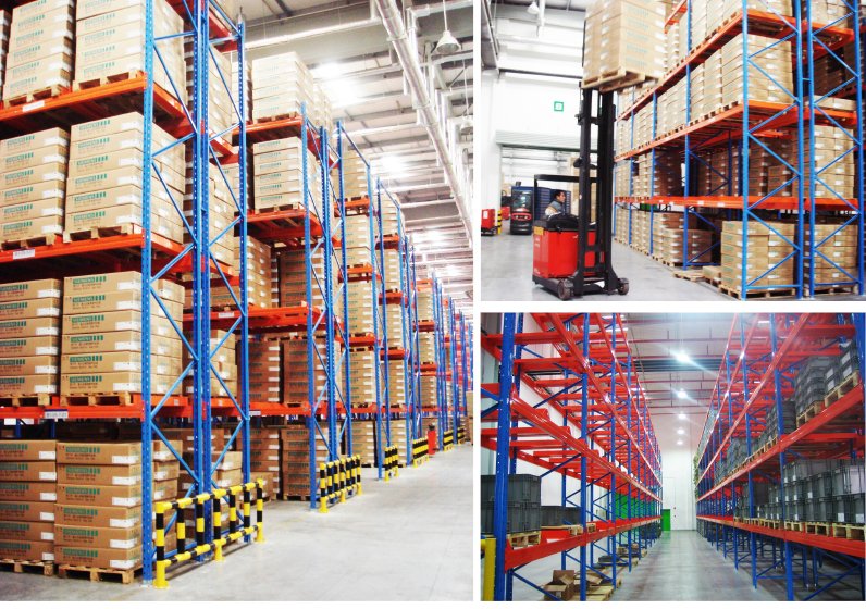 Heavy Duty Pallet Rack Selective Pallet Rack Warehouse Storage Racking
