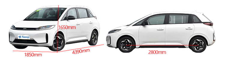 BYD D1 Electric Car MPV Multi Purpose Vehicle Accelerate Quickly Long Endurance