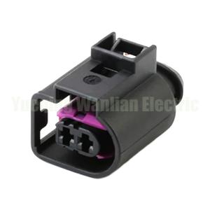 China 2 Pin 4D0971992A 60404011 4D0 971 992 A Car Sealed Connector Automobile High Pressure Oil Pump Wiring Harness Sockets wholesale
