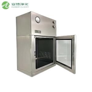 China Interlock Structure Stainless Steel 304 Cleanroom Dynamic Pass Box wholesale