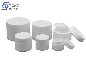 China Non Spill PP Plastic Cream Jar 5g 10g 15g 20g 30g 50g With Lid wholesale