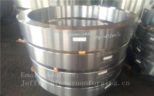 China Large Stainless Steel Forging F304 F316 F51 F53 F55 F60 F321 F316Ti Hot Rolled Ring wholesale