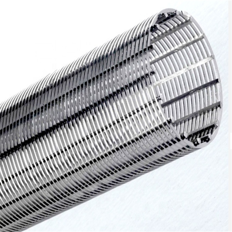 43/60/90um 40 Micron Ss316l Wedge Wire Screen Filter