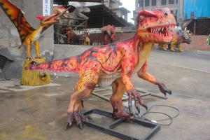 China Kawah Hot Sale Attractive Animatronic Dinosaur For Amusement Park wholesale
