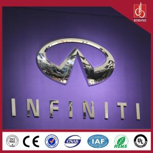 China Good Quality Vacuum Formed brightness 3D japanese car logos wholesale