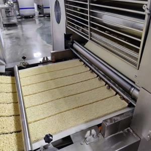 China 1.25mm Instant Noodle Slitter Noodle Ripple Forming Device For Noodle Production Line wholesale