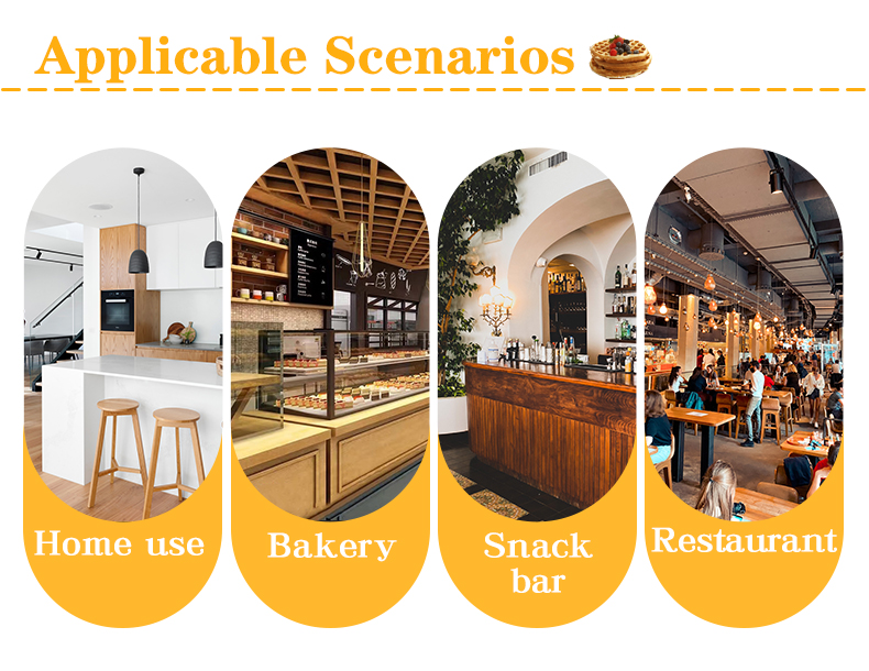 Upgrade Your Waffle Station with Our Professional Waffle Maker and Stroopwafel Machine