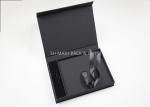 Retai Custom Luxury Gift Boxes Packaging Chocolate Album Chipboard Cotton Fabric