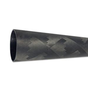 China Durable and Heat-Resistant 3k Filament-Wound Carbon Fiber Exhaust Tube for Industrial wholesale