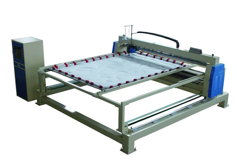 DP5 18-22 Needle Comforter Making Machine Mattress Digital Quilting Machine