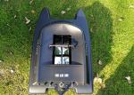DEVC-300 black carp catamaran bait boat style radio control , RC Fishing Bait