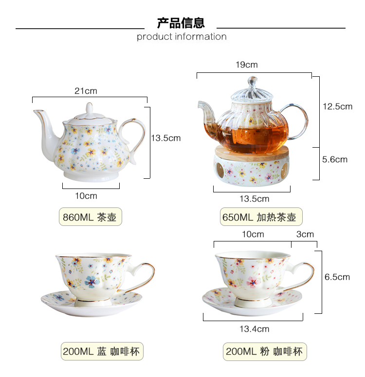 Serve Your Guests In Style With This Turkish Tea Set Includes Ceramic Cups And Saucer