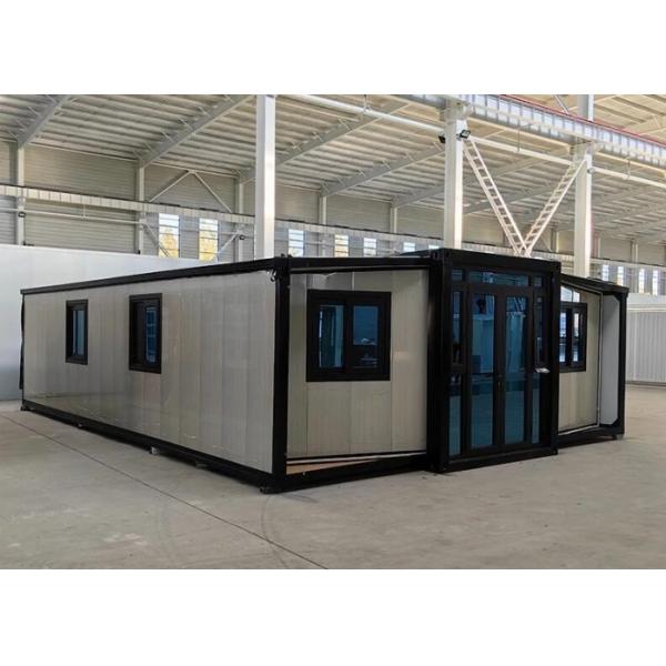 Movable Prebuilt Container House Expandable 2 Bedroom Prefab Container Homes