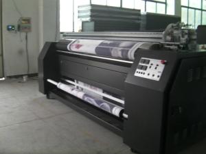 China Outdoor Large Format Digital Printer For Textile With Epson DX5 Heads wholesale
