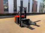 Electric Walkie Counterbalance Clamp Truck 1000 kgs With Smart Charger