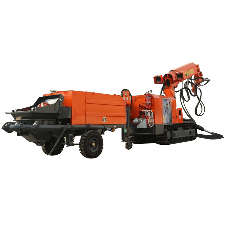 Small Volume Wet Concrete Shotcrete Sprayer