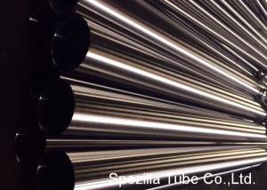 China 32mm Automotive polished stainless steel tubing Seamless Polished Round AISI 304 316 wholesale