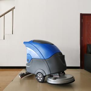 China Single Driver Blue FNE-D550 Floor Scrubber - Strong Battery 550mm Brush Disc Diameter wholesale