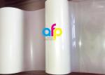 125 Micron PET EVA Hot Laminating Film Roll For Small Dry Laminator
