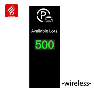 China Parking Signage WBPVA3NW1 Outdoor Parking Large Guidance Screen OEM ODM wholesale