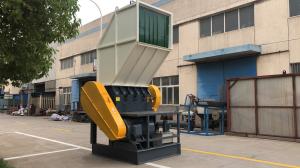 China Big output, high efficiency, automatic plastic bottle crusher wholesale