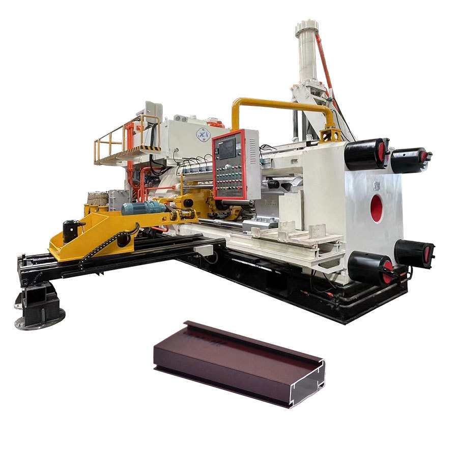 China 2200MT Aluminium Profile Manufacturing Machine Aluminum Extruder wholesale