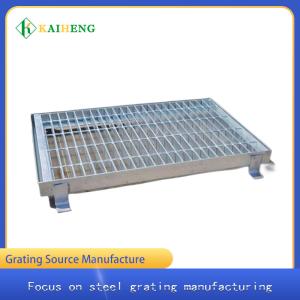 China Municipal Anti Theft MS Driveway Drain Grate Metal Steel Grating wholesale