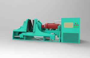 China Spiral Blade Cold Forming Machine For Large Diameter wholesale