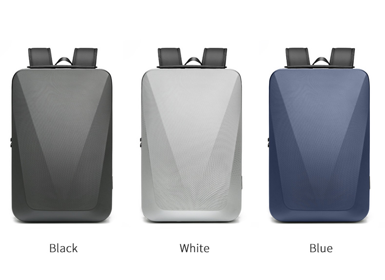 Mens Anti Theft Waterproof Business Backpack With Computer Interlayer
