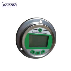 China SS Digital Pressure Gauge Panel Mount Stainless Steel Material wholesale