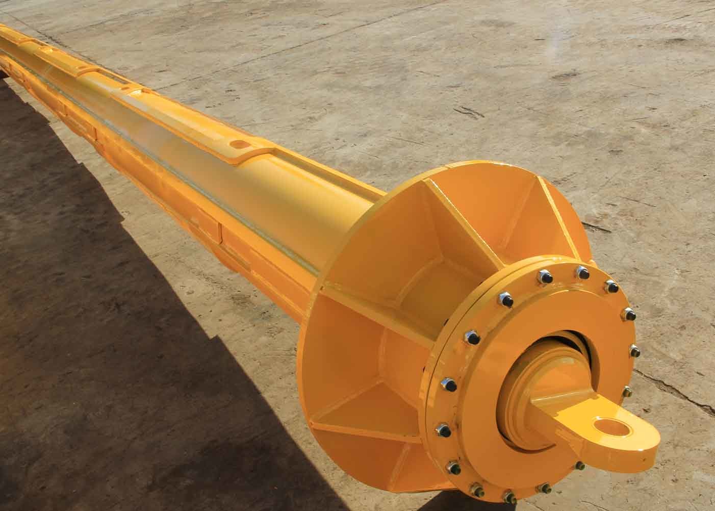 20m Deep Kelly Bar Drilling Sr150 Sr200 Sr238 Sr285 Sr405 Interlocking