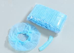 China Class I 21inch Non Woven Head Cover Medical Disposable Products wholesale