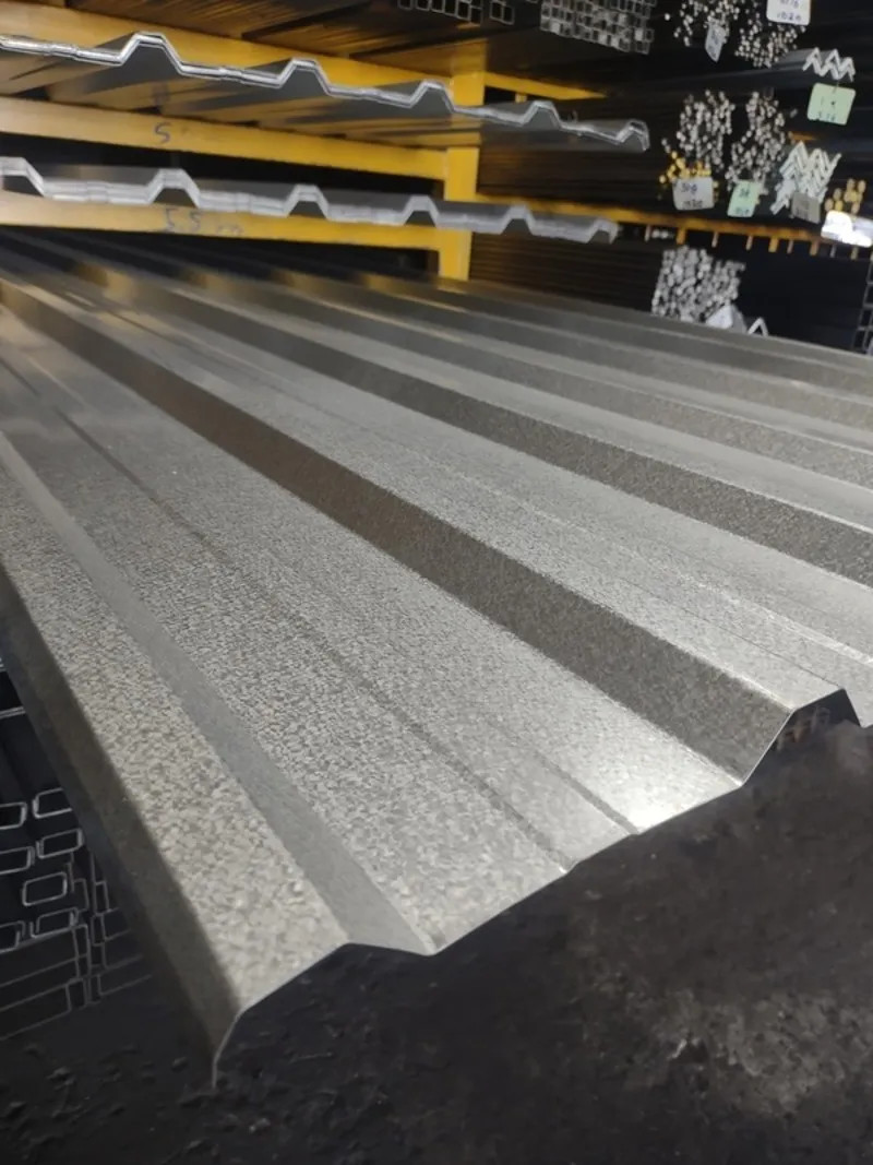 Golden Color AFP Anti-Finger Print Galvalume Steel AuzincCoil A792M DX51D Regular Minimum Spangle Stone Coated Roof Tile