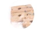 Betterall Wooden photo Clips Wood mini Clips Wood Peg Clothespins